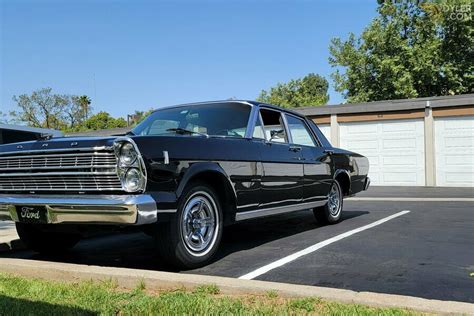 Classic 1966 Ford Galaxie 500 4 Door Sedan For Sale Price 19 900 Usd