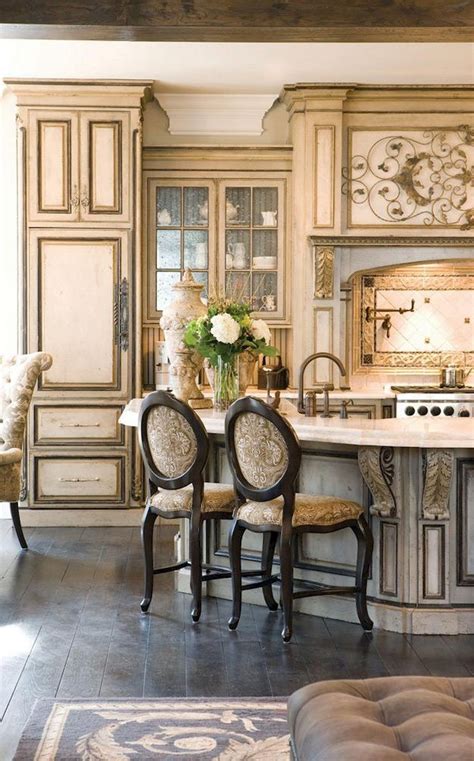 40 Gorgeous French Country Kitchen Design And Decor Ideas