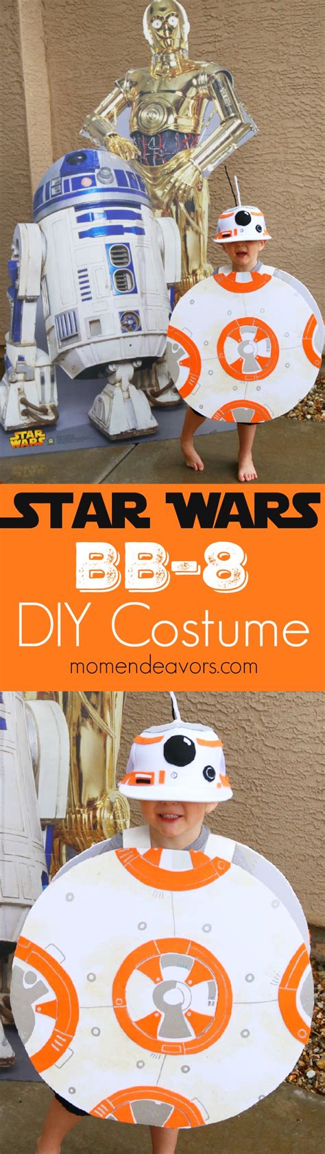 Easy Diy Star Wars Bb 8 Costume