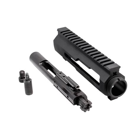 Ar 15 Side Charging Billet Upper Receiver And Nitride Bcg Made In The Usa