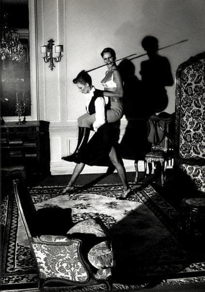 Helmut Newton Saddle Glow Board