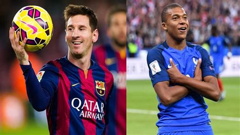 Kylian Mbappe Overtakes Lionel Messi In Scoring Fastest 20 Ucl Goals At