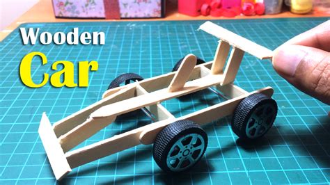 How To Make Amazing Wooden Racing Car By Your Own