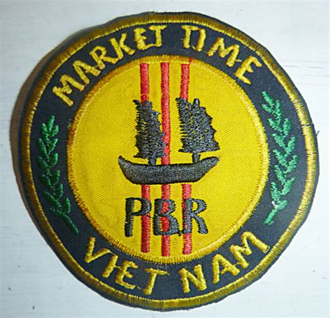 Vietnam War Patch Us Navy Minesweepers Naval Warship Ebay