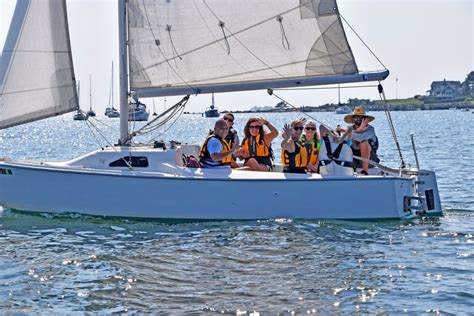 Windcheck Magazine The 2nd Annual Ness Adaptive Sailing Demo Day Is