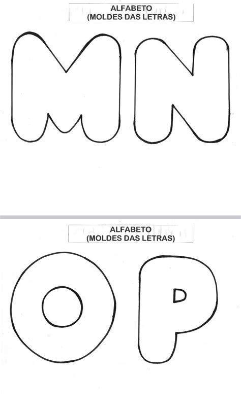 Letras Do Alfabeto Grandes Para Imprimir Ptax Dyndns Org Molde Letras