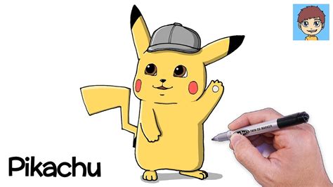 Comment Dessiner Pikachu Facilement - Dessin Facile a Faire - Dessin