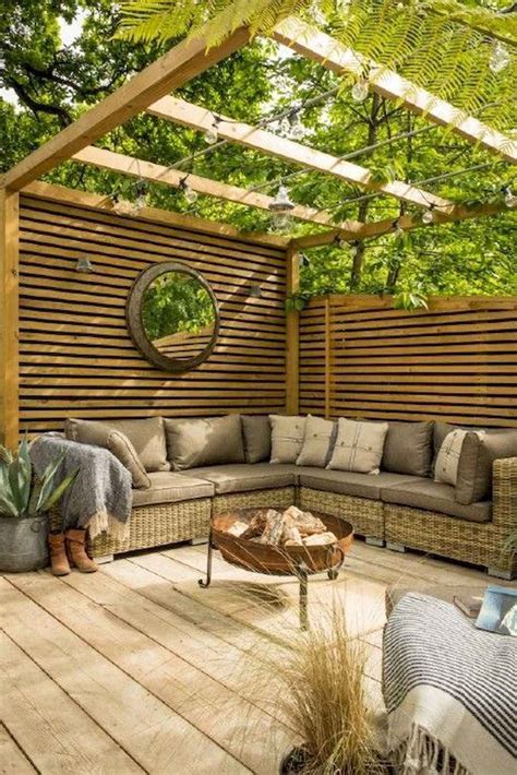 31 Relaxing Summer Backyard Patio Outdoor Seating Ideas