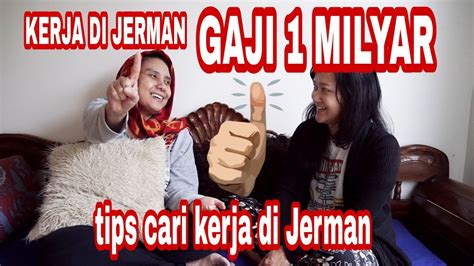 Imam machfudi b 100 080 028. KERJA DI JERMAN, GAJI 1 MILYAR - YouTube