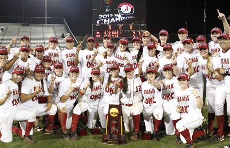 Now, the crimson tide will take on the no. Oklahoma tears falling like rain at Women's College World ...
