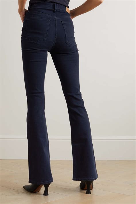 Blue Lilah High Rise Bootcut Jeans CITIZENS OF HUMANITY NET A PORTER