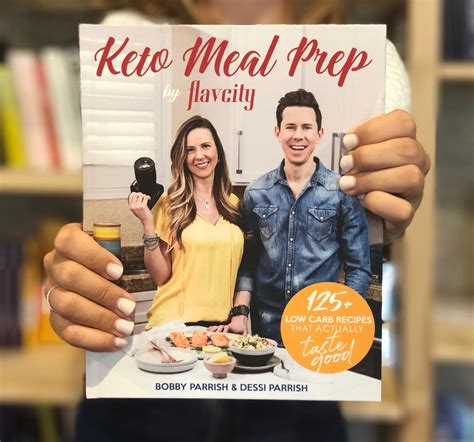Keto Meal Prep By Flavcity By Bobby Parrish And Dessi Parrish Mango Publishing Keto Recipes