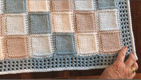 Magical Squares Blanket No Stitching Of Squares Bluprint Baby