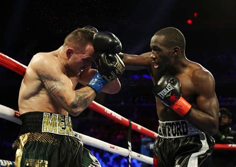 Boxing Terence Crawford Continues To Dominate At Madison Square Garden