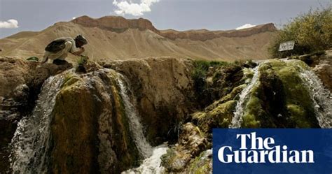 In Pictures Band E Amir Afghanistans First National Park