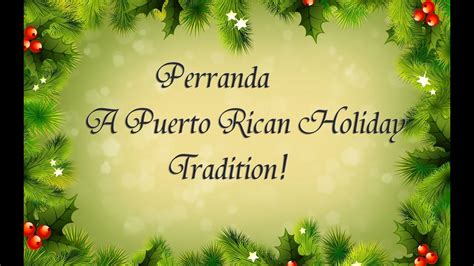 We were all a lil tipsy at this point. Perranda A Puerto Rican Holiday Tradition! - YouTube