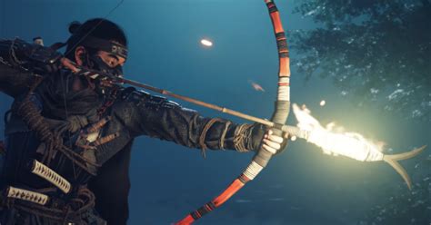 Bow And Arrow Guide How To Get And Upgrade Ghost Of Tsushima Gamewith