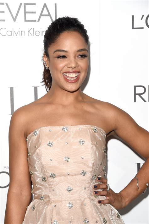 Since then, thompson has been quite the hot topic, mainly when it comes to her dating life. Tessa Thompson - ELLE's 2014 Women in Hollywood Awards in ...
