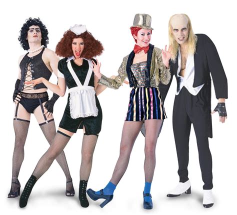 Rocky horror picture show floor show magenta timewarp apron and cap, rhps. The Rocky Horror Picture Show Group Costumes | Rocky ...