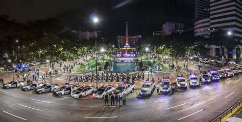 La Policía Municipal de Chacao es la mejor dotada de Venezuela