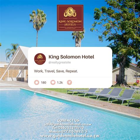 King Solomon Hotel Kwekwe Home