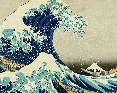 Great Wave Off Kanagawa Japanese Wave Hd Wallpaper Peakpx