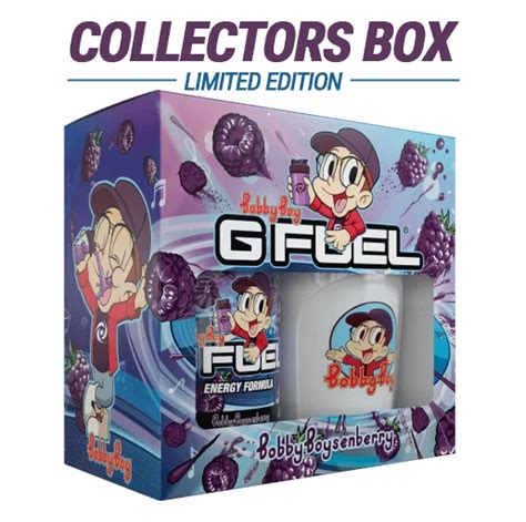 Bobby Boysenberry Collectors Box Inspired By Logic Gamersland Shop