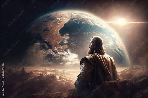 The Biblical Perspective Of Jesus Christ How His View Of Earth And The