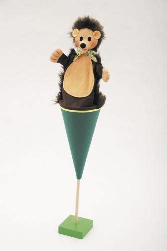 Petra Cone Puppet Hedgehog Cone Puppets Puppets Style Puppets