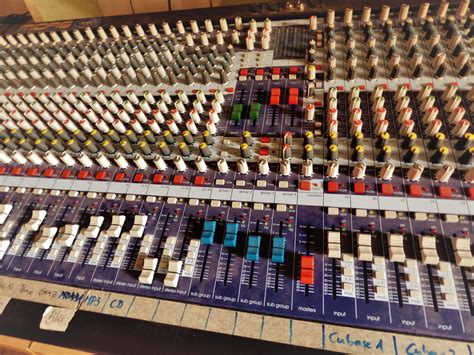 Mitec joker 56ch mixing desk. Studio