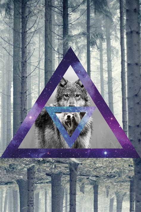 Galaxy wolf wallpaper for mobile phone, tablet, desktop computer and other devices hd and 4k wallpapers. #wolf #hipster #triangles #wood #woods #galaxy #galaxies | Wolf wallpaper, Hipster phone ...
