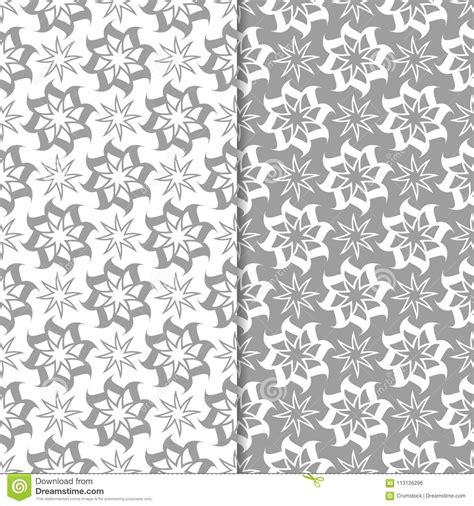 We did not find results for: White And Gray Set Of Floral Backgrounds. Seamless ...