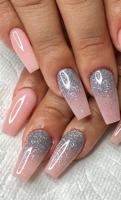 Cute nail designs 2021 black. Cute and Beauty Ombre Nail Design ideas for This Year 2021 ...