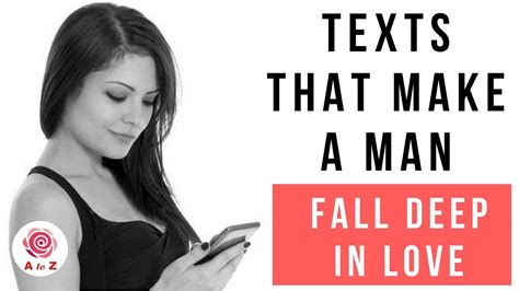 Texts That Make A Man Fall In Love Smss Thatll Make Him Fall Deeper