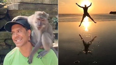 Bravo S Fredrik Eklund Flashes His Six Pack As He Holidays In Bali