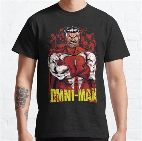 Omni Man T Shirt By Popalliance Redbubble