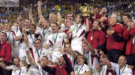 Rwc Tickets Recalling Englands Famous Rugby World Cup Win In 2003 In