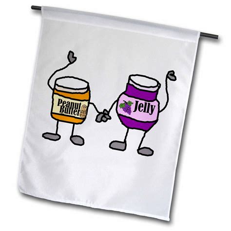 Peanut butter and jelly cartoon images. 3dRose Funny Cute Peanut Butter and Jelly Cartoon ...