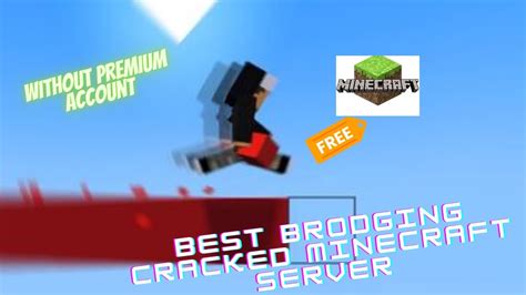 Best Minecraft Bridging Cracked Minecraft Server Youtube