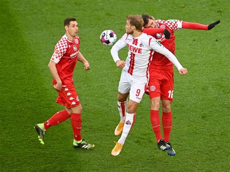 Bilder | 1. FC Köln - 1. FSV Mainz 05 2:3 | 28. Spieltag | Bundesliga