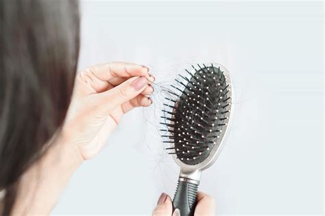 Hair Loss In Shower And Brushing Thin Hair Ties
