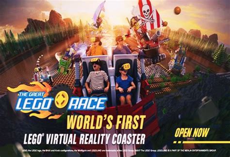 Legoland® Malaysia Resorts Virtual Reality Roller Coaster “the Great