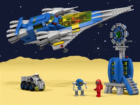 [ldd Moc] Galaxy Explorer 2015 Lego Sci Fi Eurobricks Forums