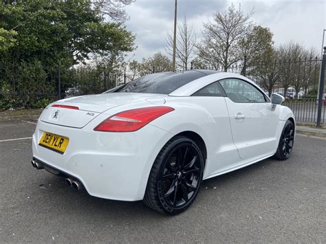 Peugeot Rcz Thp Gt Dr For Sale In Wigan Josh Houghton Motor Company