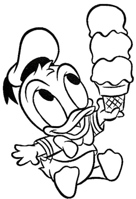 Donald Duck Coloring Pages Free Printable Free Printable Templates