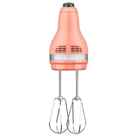Kitchenaid Ultra Power 5 Speed Pink Hand Mixer With 2