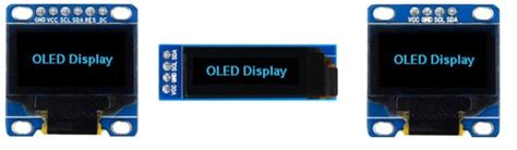 Display Oled Raspberry Pi Pico Esp8266 Micropython