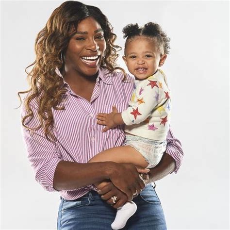 She's so cute this isn't the first time that serena has shared pictures of olympia playing tennis. Serena Williams shares why daughter Olympia is wild