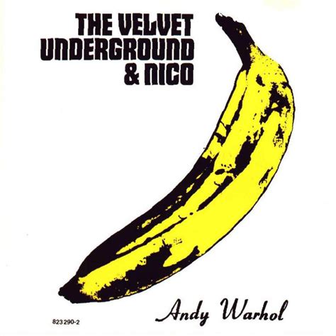 The Velvet Underground And Nico Album Cover Project Reinhard Maxim