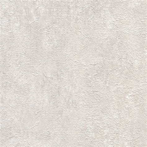 textured concrete effect light grey non woven wallpaper